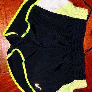 Womens Dri-fit nike running shorts